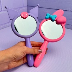 تصویر برس و آیینه فانتزی طرح کرومی و ملودی - کرومی 