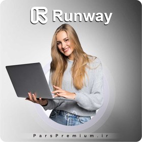 تصویر اکانت پرمیوم هوش مصنوعی ران وی (Runway) با اعتبار ۱ ماه 