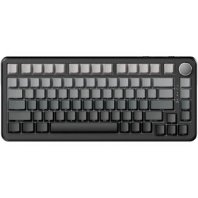 تصویر کیبورد ایجز Ajazz AK820 Max Wireless Gradiant Grey 
