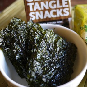 تصویر چیپس جلبک نمکی 