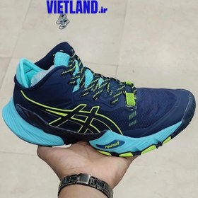 تصویر کتونی والیبالی اسیکس تولید ویتنام وارداتی Volyball shoes asics