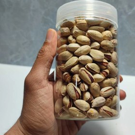 تصویر پسته فندقی خام 