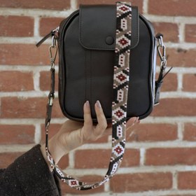 تصویر بند کیف گلیمی ترگل 