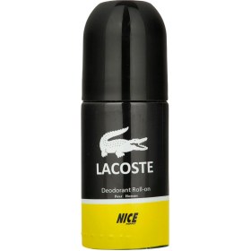 تصویر مام رول مدل Challenge lacosteحجم 60 میل نایس پاپت Nice Puppet Challenge Lacoste Mom Roll For Man 60ml