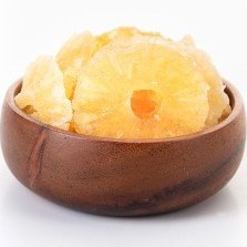 تصویر آناناس کمپوتی خشک شده یک کیلویی dried pineapple