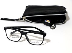 تصویر عینک طبی مردانه پنج کاوره مگنتی کد TR2315 Men's five-lens magnetic prescription glasses, code TR2315