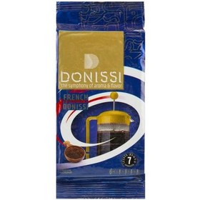 تصویر پودر قهوه دونیسی donissi فرانسه فرنچ وزن 250 گرم Donissi French coffee powder, weight 250 grams