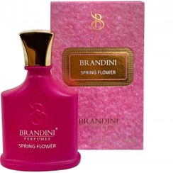 تصویر عطر جیبی زنانه برندینی مدل Spring Flower حجم 33 میلی لیتر Brandini Spring Flower Eau De Parfum for Women 33ml