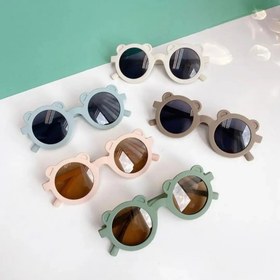 تصویر عینک بچگانه گرد وارداتی Kids Sunglasses