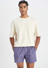 تصویر شورت دریایی کوتاه مردانه B7227AX24HS - دفاکتو - Defacto -- 848420920- اورجینال 