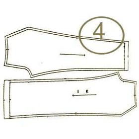 تصویر الگوی شلوار کودک 4 سال 