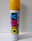 تصویر اسپری رنگ زرد دیبا حجم 300 میلی لیتر اسپری رنگ زرد دیبا حجم 300 میلی لیتر