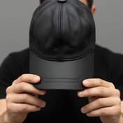 تصویر کلاه چرم مردانه / زنانه مدل اسپرت | فروشگاه چرم میخچی 