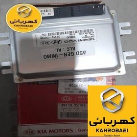 تصویر واحد کنترل الکترونیکی موتور ECU با ایموبیلایزر ریو 