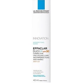 تصویر کرم آبرسان و ضدجوش لاروش پوزای La Roche Posay با SPF30 