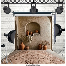 تصویر بکدراپ عکاسی Code (9141) 