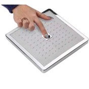 تصویر سردوش رسوب گیر مدل باران کروم 