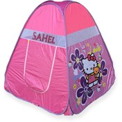 تصویر چادر بازی کودکان سایز بزرگ 130 در 130 