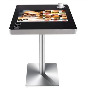 تصویر میز هوشمند کافه SMART TABLE