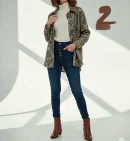 تصویر شومیز شکت پاییزه زنانه - ۵ 