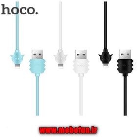 تصویر کابل تبدیل USB به لایتنینگ هوکو مدل X16 طول 1 متر 