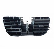 تصویر دریچه هوا کولر و بخاری وسط داشبورد ساینا و کوییک 