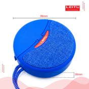 تصویر اسپیکر و هدفون بلوتوثی لیتو مدل LK-29 LEITU LK-29 Bluetooth Speaker