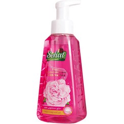 تصویر مایع دستشویی فوم صورتی صحت (500 گرم) 