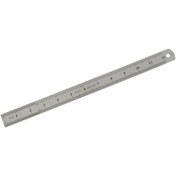 تصویر خط کش فلزی 30 سانتی متری Stainless Ruler 30cm