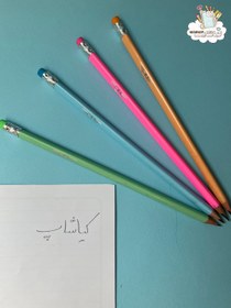 تصویر مداد مشکی NE Al_TAHER - NE سبز 