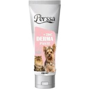 تصویر خمیر تقویت پوست و مو پرسا مدل Derma Paste وزن ۱۰۰ گرم 