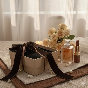 تصویر پاپیون مخمل 