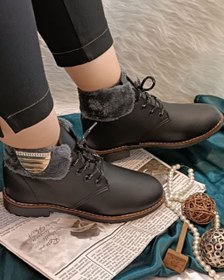 تصویر Women's leather shoes with excellent quality, aryana model product 