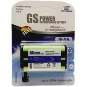 تصویر باتری شارژی GS power مدل HHR-P104 