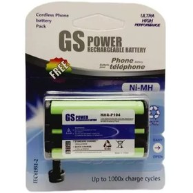 تصویر باتری شارژی GS power مدل HHR-P104 