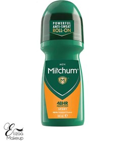 تصویر مام ضدتعریق رولی مردانه میچام مدل sport حجم 100 میل mitchum triple odor 