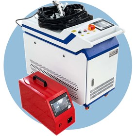 تصویر دستگاه جوش لیزر ۴ کاره مدل JL3000 