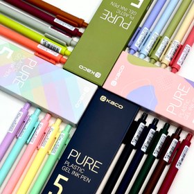 تصویر خودکار پنج رنگ 