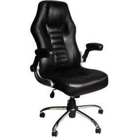 تصویر صندلی گیمینگ میزیمو کد 4000 - قرمز 