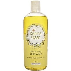 تصویر شامپو بدن نرم کننده درماکلین 