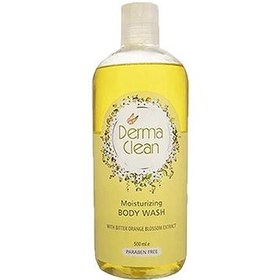 تصویر شامپو بدن نرم کننده درماکلین 