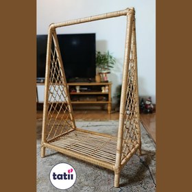 تصویر رگال حصیری کف نرده ای 