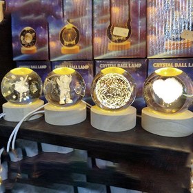 تصویر گوی نورانی 