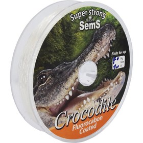 تصویر نخ ماهیگیری سمس مدل Crocodile سایز 0.40 میلی متر 