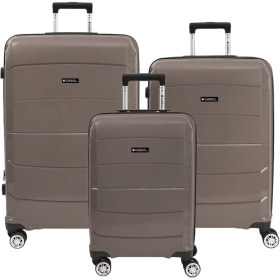 تصویر مجموعه 3 عددی چمدان گابل مدل MIDORI 