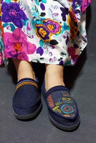 تصویر گیوه طرح گرگان 