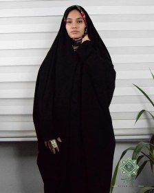 تصویر چادر جده صدفی 