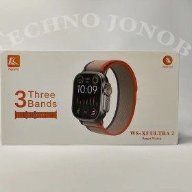 تصویر ساعت هوشمند مدل WS-X5 Ultra2 ا WS-X5 Ultra2 Smartwatch WS-X5 Ultra2 Smartwatch