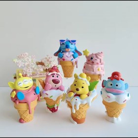 تصویر فیگور بستنی شانسی 