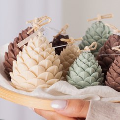 تصویر شمع دونه کاج 